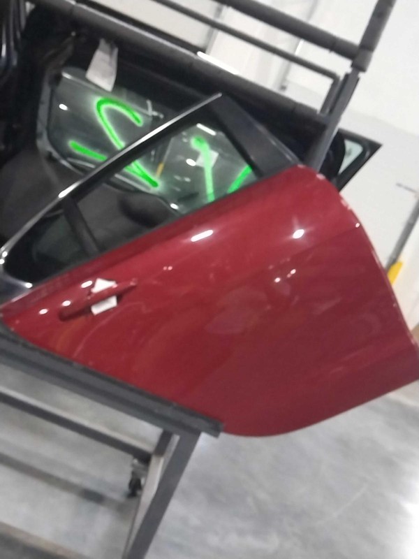 2017 Jaguar XE Red Rear Right Door 658833 Used 100K Miles OEM Not Genuine