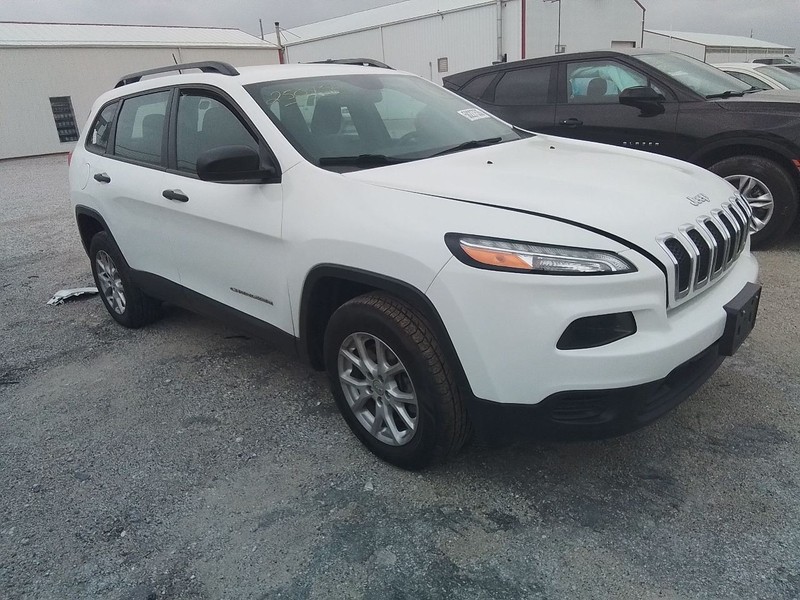 Passenger Fender Front Narrow Fender Flare Fits 14-18 CHEROKEE 3459421