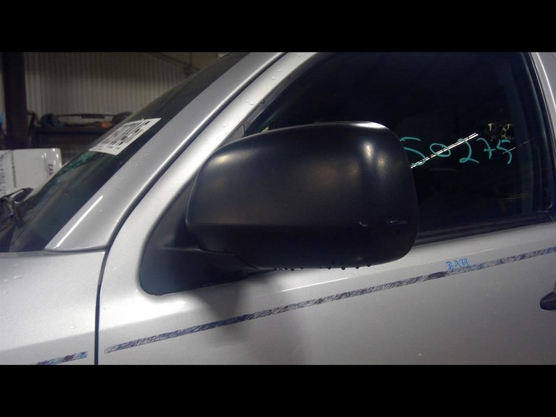Driver Side View Mirror Power Matte Black Fits 05-11 TACOMA 1630730