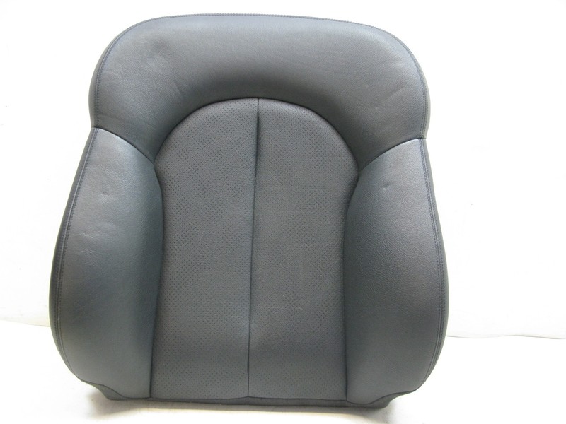 03-09 MERCEDES W209 CLK500 CLK320 CLK550 UPPER SEAT SKIN PASSENGER FRONT 1017