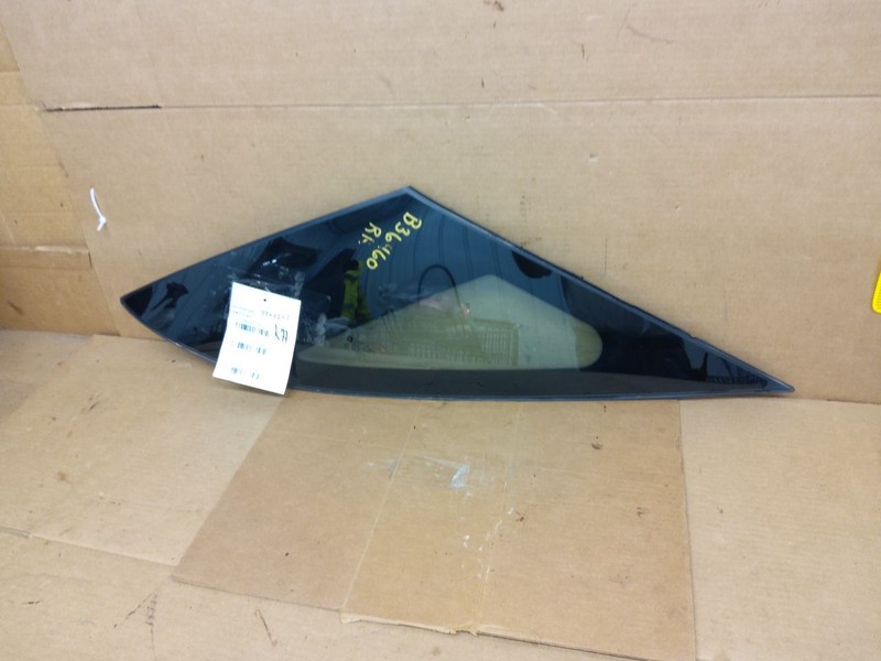 Passenger Right Quarter Glass Without Privacy Tint Fits 10-17 EQUINOX 260764