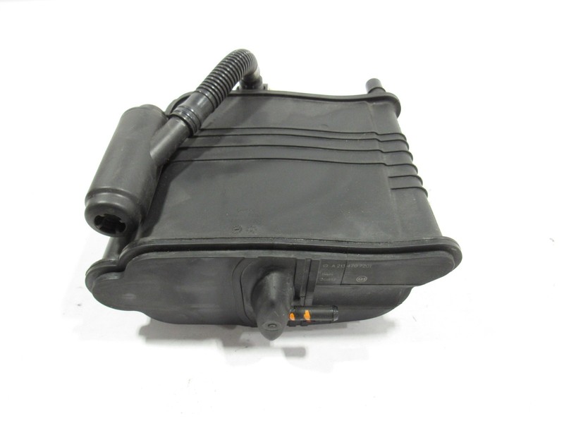 Mercedes E63 S W213 2018 Fuel Vapor Charcoal Canister Reservoir Tank 18-20 ; :O