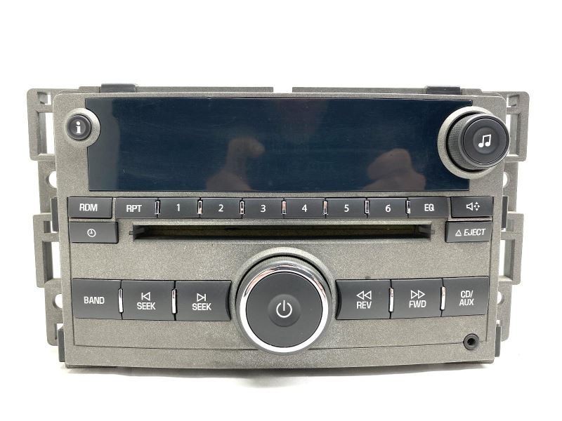 Radio Receiver AM-FM-CD Option U1C 15877246 Fits 2006-2007 Chevrolet HHR 29746