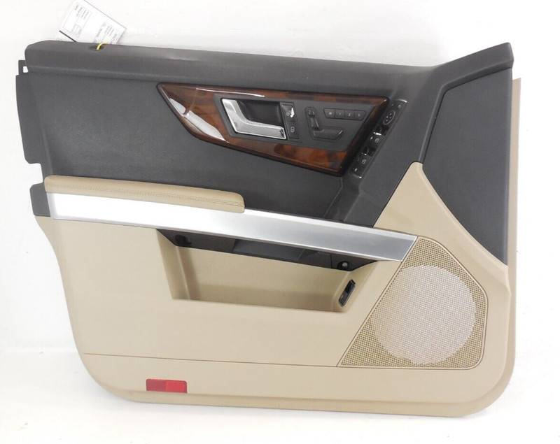 2010 2011 Mercedes-Benz GLK350 Front Interior Door Panel Driver Left OEM
