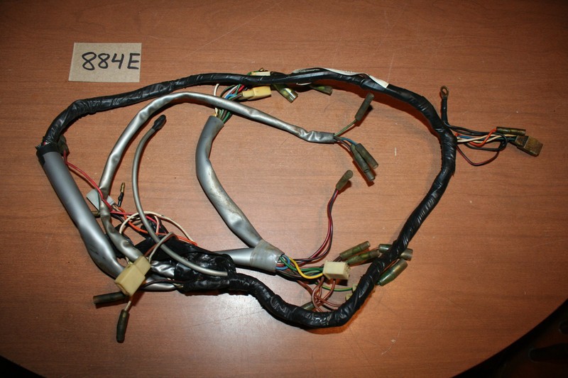 1982 Yamaha QT50 Wire Harness Wiring Harness 4Y9.82590.20. OEM 82 B