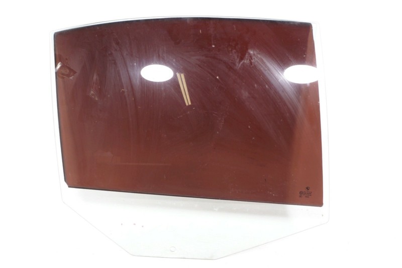 04 05 06 07 BMW 545i E60 REAR RIGHT PASSENGER SIDE DOOR WINDOW GLASS OEM