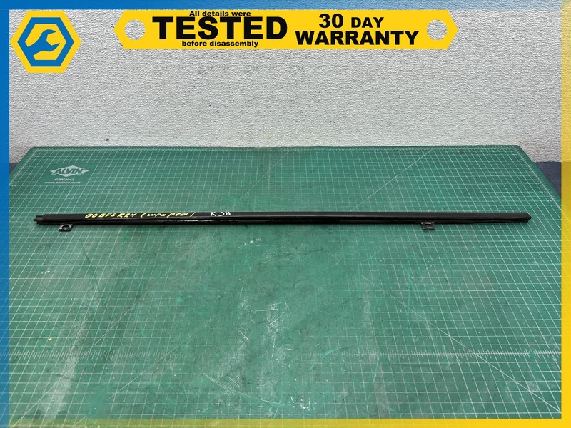 06-12 BENTLEY Flying Spur REAR RIGHT SIDE DOOR WINDOW BELT MOLDING OEM
