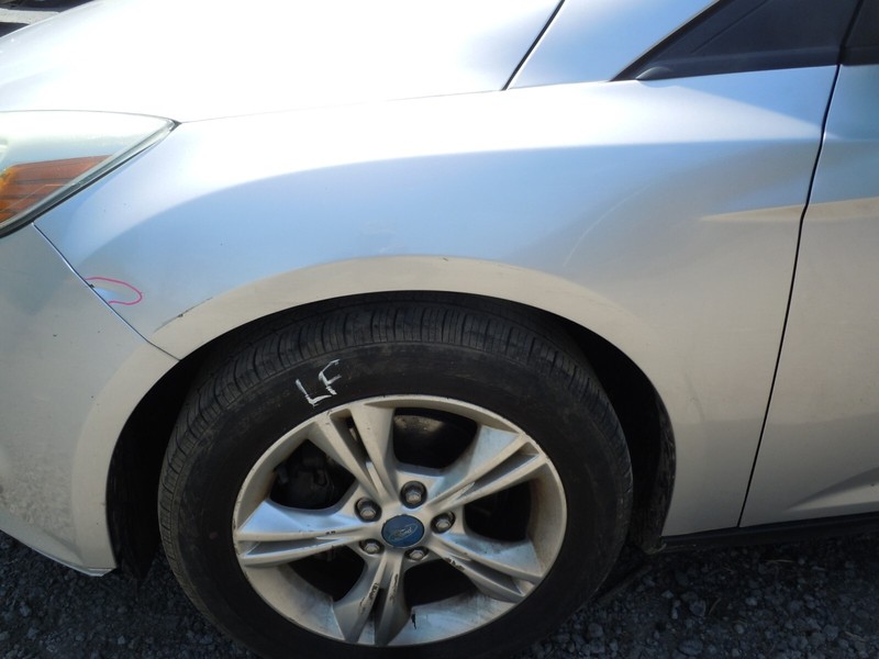 2012-2018 Ford Focus Fender Left Driver LH OEM Silver UX Gas Models