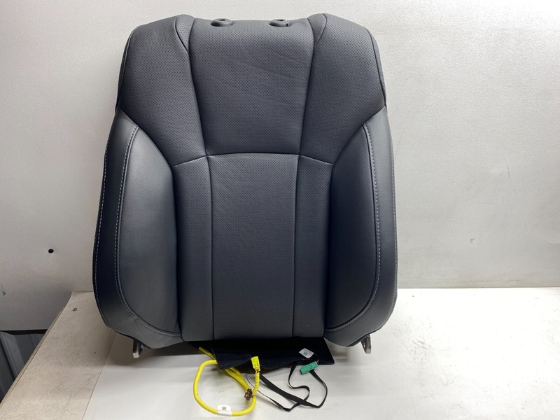 2020-2025 SUBARU LEGACY RIGHT FRONT SEAT UPPER PORTION CUSHION ASSEMBLY BLACK