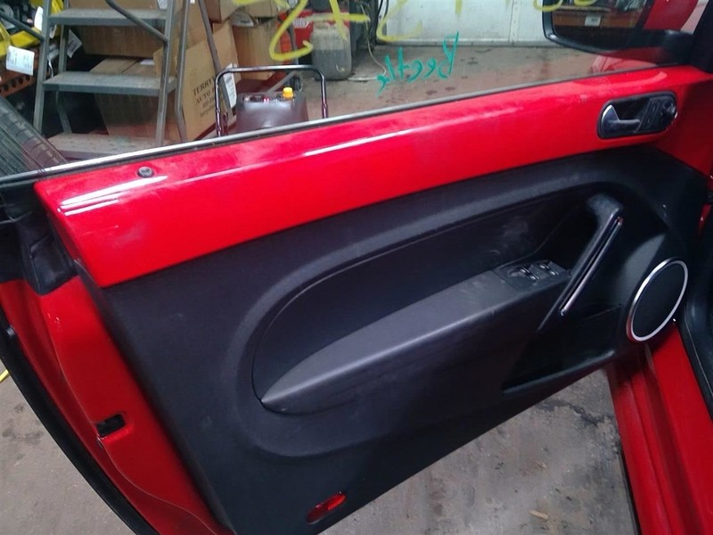 BEETLE 2015 Driver Left Front Door Trim Panel 1730232