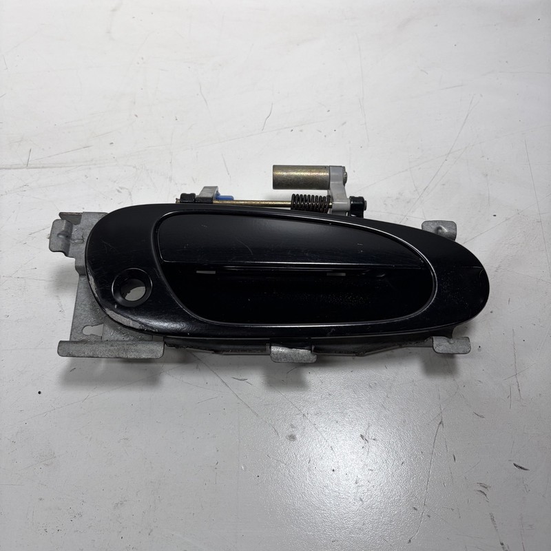 02-05 Honda Civic Si Right Door Outer Exterior Handle Black 72140-S6D-E01ZA OEM