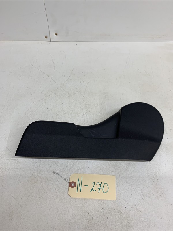 2017-2023 TESLA 3 FRONT PASSENGER SIDE SEAT INNER TRIM COVER PANEL OEM 270 B29