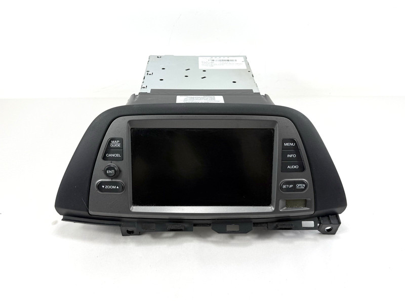 05-10 Honda Odyssey Radio Navigation Display w/ Radio CODE 39110-SHJ-A91 OEM