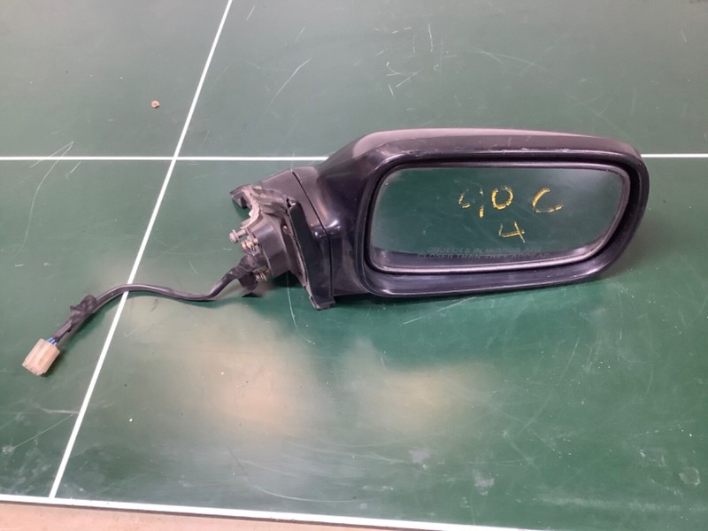 88-91 Civic 4Dr Sedan LX, EX Right Rear View Door Mirror Power Black Used OEM