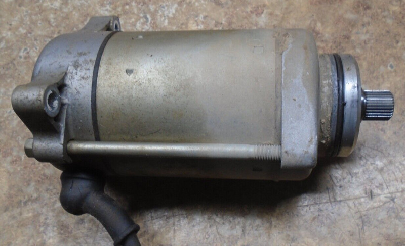 2001 Kawasaki Lakota Sport KEF300 KEF 300 Engine Electric Starter Motor Starting