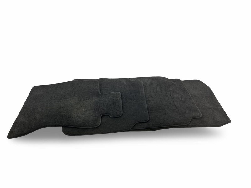 2009-2015 BMW 750I Floor Carpet Mats Front And Rear Left And Right Set Black