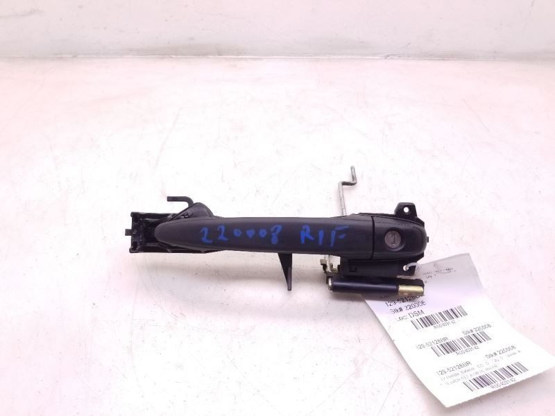 05-15 TOYOTA TACOMA EXTENDED CAB PASSENGER SIDE FRONT (EXTERIOR) DOOR HANDLE