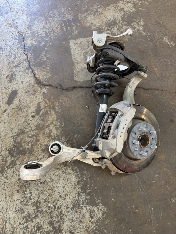 17-23 Tesla 3 Front Right Hub Spindle Knuckle control Arm suspension 50043 S13