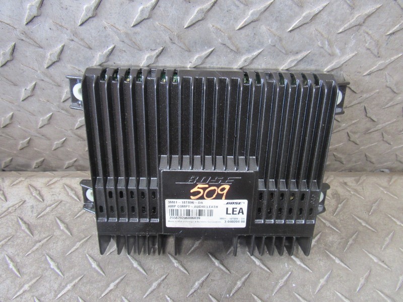 03 04 05 06 07 08 MAZDA 6 AUDIO SYSTEM AMP COMPT BOSE 3M81-18T906-DA