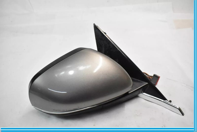 10-15 Jaguar XF XFR X250 Front Right Side Rear View Mirror w/ Blind Spot OEM
