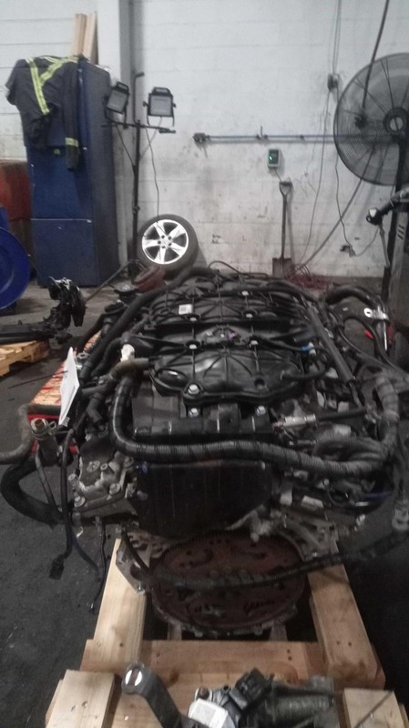 2013 Cadillac CTS 3.6L Engine Complete Assembly - Used, Runs & Drives, OEM