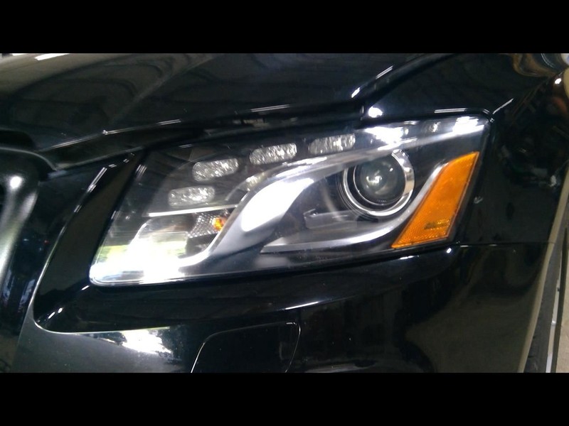 Driver Headlight Xenon HID Self Adjusting Opt 8Q3 Fits 09-12 AUDI Q5 1665956