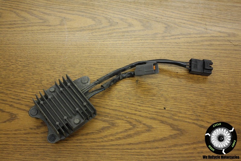 08 KAWASAKI ZX 600 P NINJA VOLTAGE REGULATOR RECTIFIER OEM ZX6R ZX600