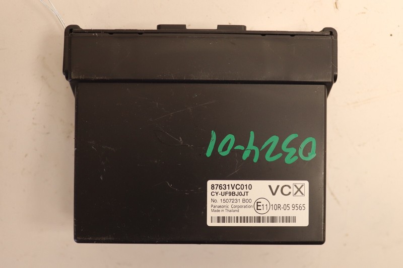 2022 SUBARU WRX REAR SONAR ECU COMPUTER CONTROL MODULE UNIT OEM