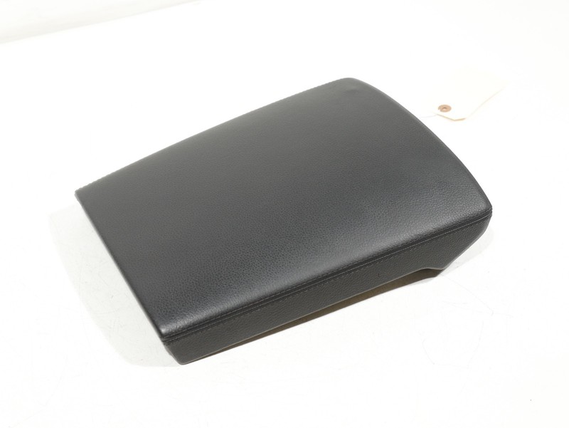 10-16 Porsche Panamera Turbo Center Console Arm Rest Storage Cover Leather OEM