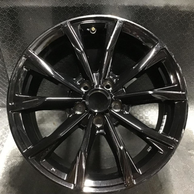 Wheel 18x7-1/2 Alloy 10 Spoke Painted Black Fits 23-25 CR-V 72956