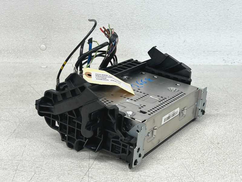 ⭐2019-2022 BMW 3-SERIES DASH RADIO AUDIO CONTROL MODULE HEAD UNIT OEM LOT2668