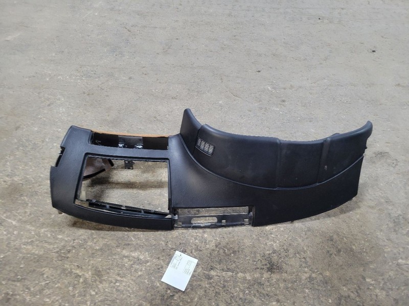 Dash Panel Pad Fits 90-93 CORVETTE Black 1694344