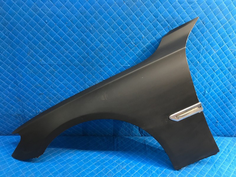 09-15 BMW 750I Front Left LH Driver Side Wing Fender Panel Cover OEM Black