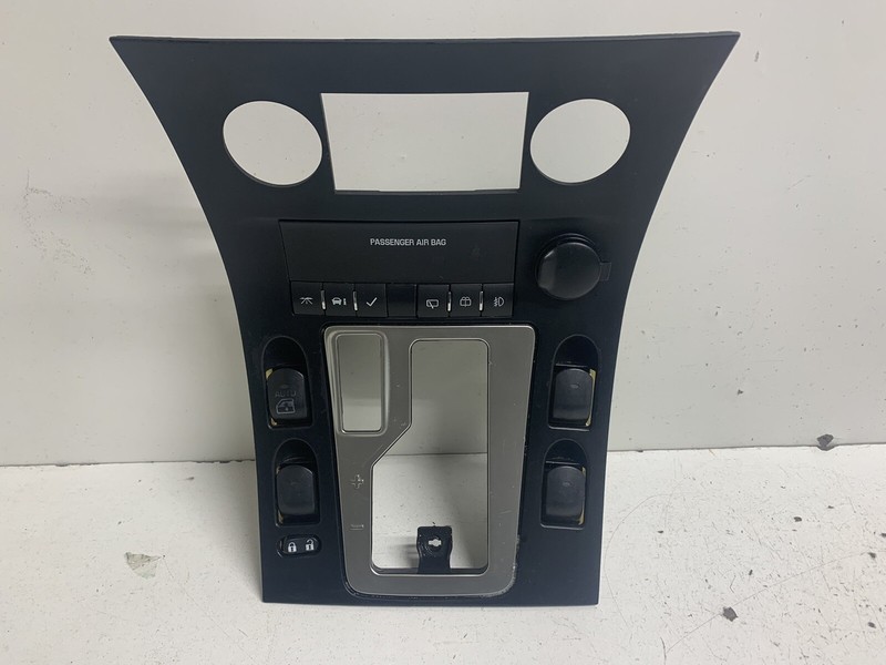2007-2009 Suzuki Vitara Heater A/C Climate Power Window Switch Control Bezel Oem