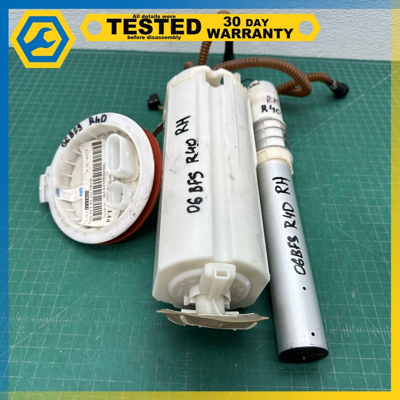 06-12 BENTLEY Flying Spur RIGHT FUEL PUMP LEVEL SENDING UNIT OEM
