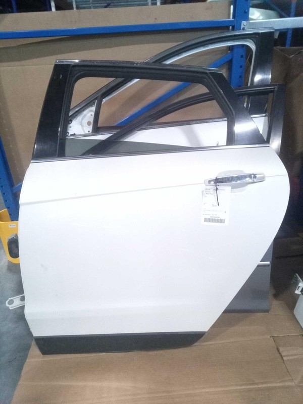 2012 Cadillac SRX Left Door White OEM Used 4DR SUV 8345 100K Miles