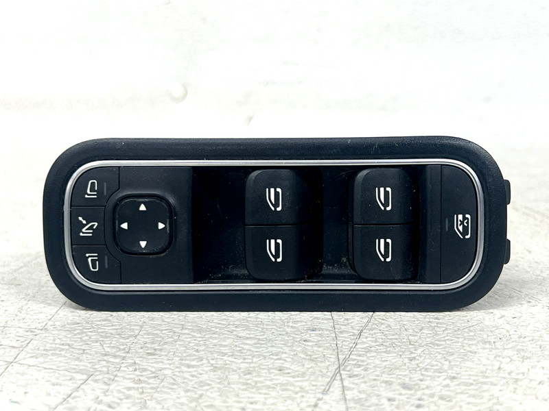 ⭐19-22 MERCEDES-BENZ A220 FRONT LEFT SIDE DOOR MASTER WINDOW SWITCH OEM LOT2712