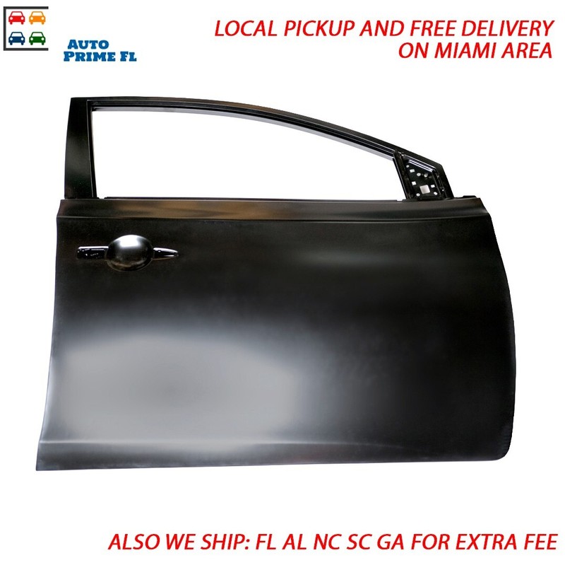 Front Right Passenger Door Shell NEW AFTERMARKET for Nissan Sentra 13-2018 2019