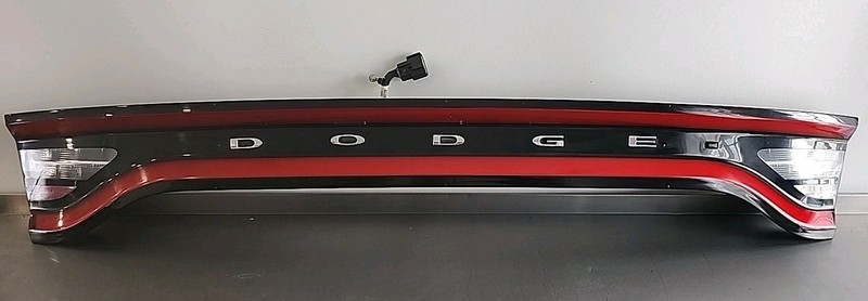 2015-2023 Dodge Charger Rear Center Tail Light LED Racetrack Lamp OEM 68213147AE