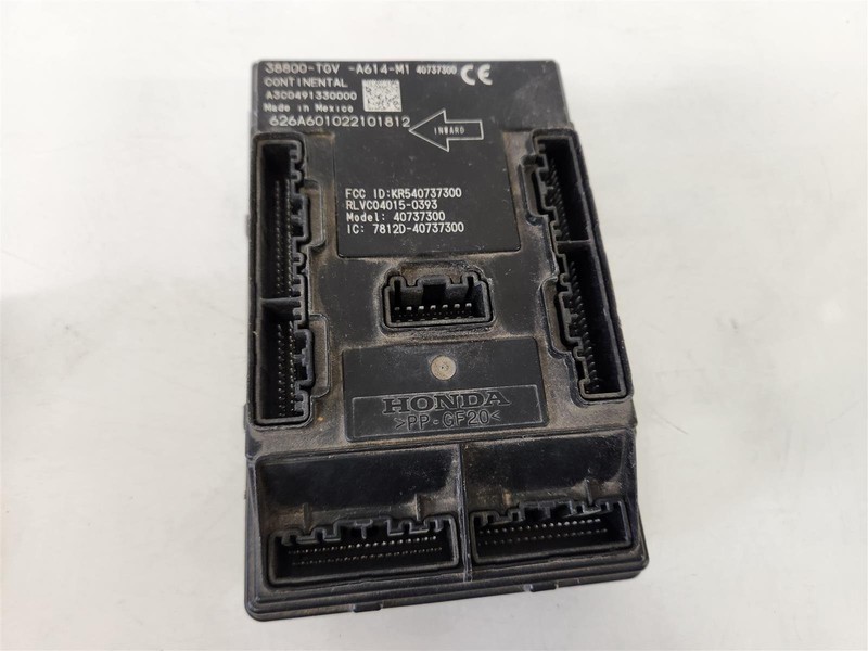 2021-2023 Acura Tlx Smart Keyless Entry Control Module Bcm Unite 38800-Tgv-A61