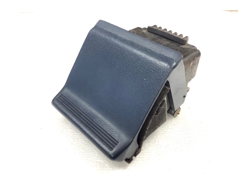 83-85 Accord Coin Pocket Front Console Inner Storage Tray Box Door Blue OEM