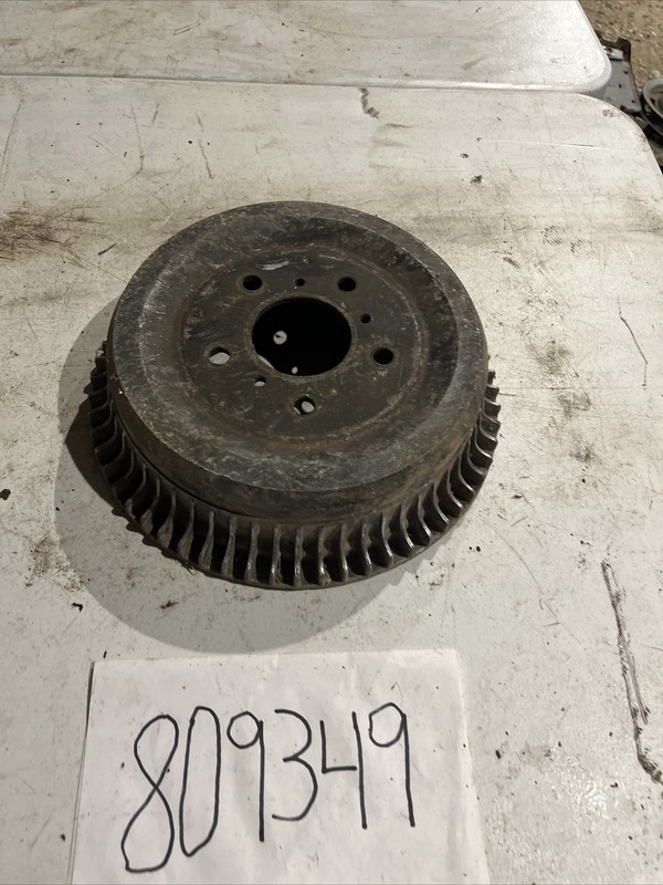 1955-1959 Mercedes Benz Ponton 220A W180 Aluminum Finned Front Brake Drum #4