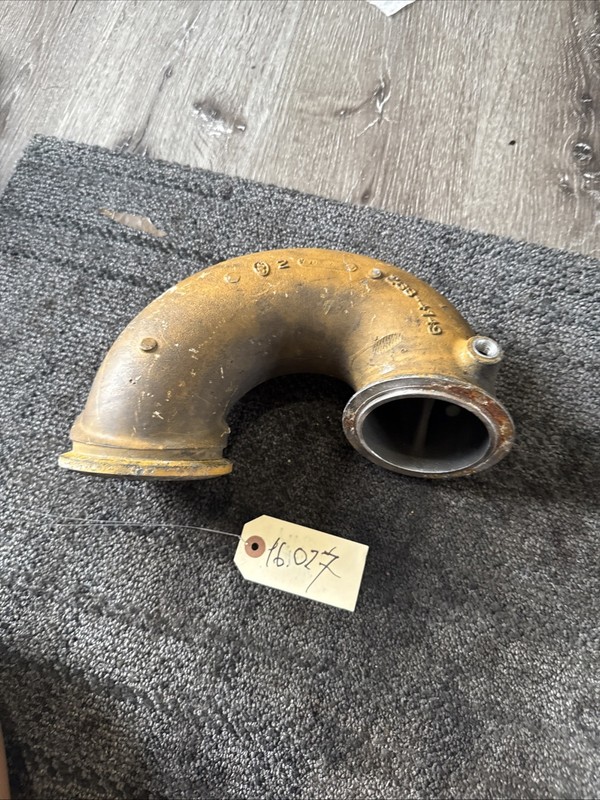 CAT C13 Caterpillar Diesel Engine Turbo Connection Air Inlet Duct- P/N: 268-4749