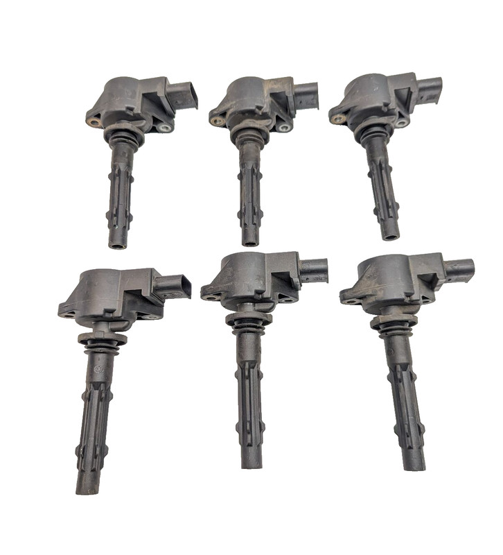 07-11 Mercedes W204 C300 E550 GL450 Ignition Coil Set of 6 0001502780 OEM���