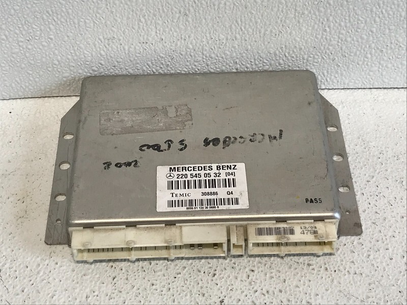 01-06 MERCEDES BENZ W220 S-CLASS S500 S430 AIR SUSPENSION MODULE 2205450532