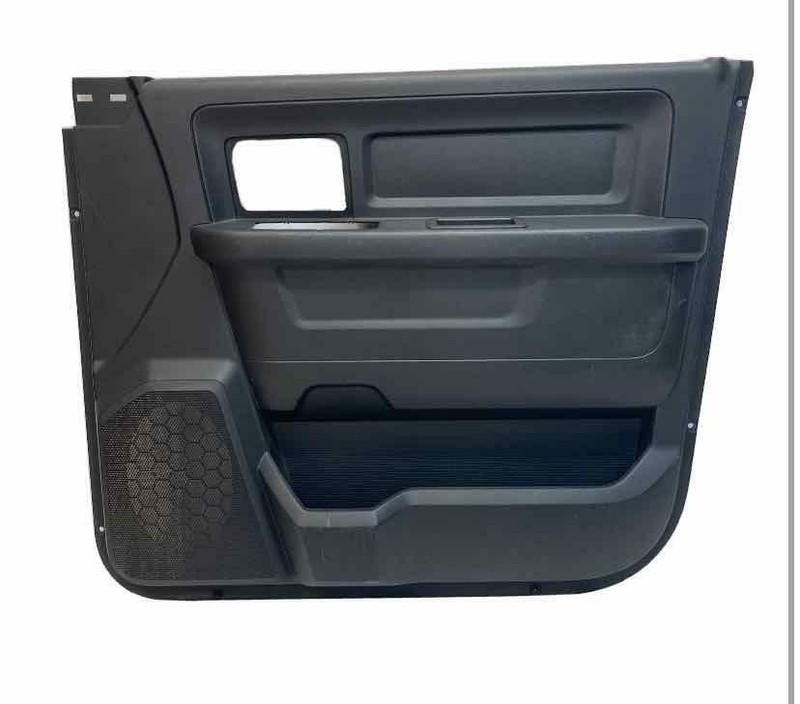 Dodge Ram door panel trim 2013 2021 front right side black assy OEM 5NC501X9AA