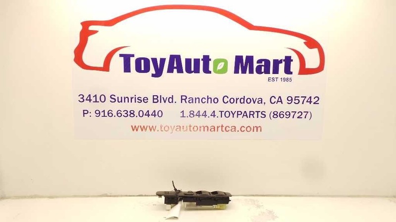 Master Switch Driver Left Front Door 96-02 4Runner