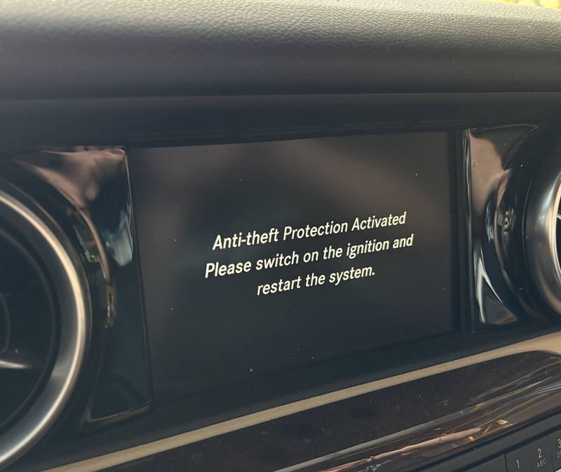 ✅2017-2020 Mercedes SLC300 FRONT DASH Navigation DISPLAY SCREEN A1729006613 24K