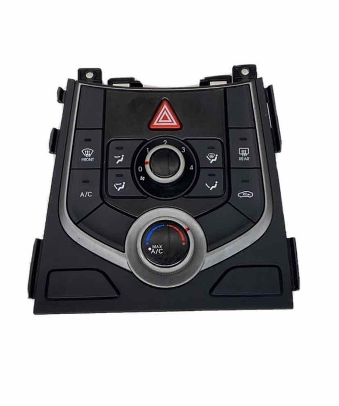 14 16 HYUNDAI ELANTRA SEDAN AC HVAC HEATER CONTROL PANEL ASSY OEM 972503XCC1