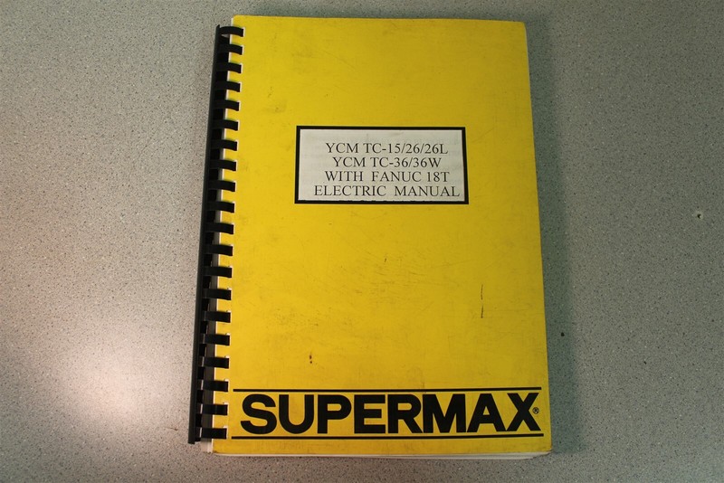 Supermax YCM TC-15/26/26L YCM TC-36/36W*FREE SHIPPING*